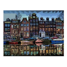 Amsterdam Cartes Postales