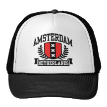 Amsterdam Casquettes De Camionneur