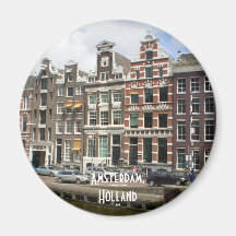 Amsterdam, Hollande Aimant