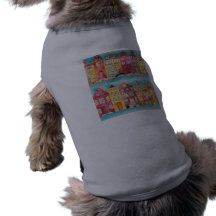 amsterdam in love doggie shirt shirt voor honden