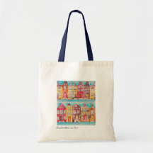 Amsterdam in love tote bag canvas tassen