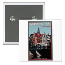 Amsterdam - Leidsestraat - Keizersgracht Badge