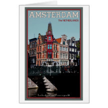 Amsterdam - Leidsestraat - Keizersgracht Carte De Vœux