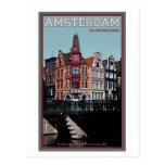Amsterdam - Leidsestraat - Keizersgracht Carte Postale