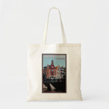 Amsterdam - Leidsestraat - Keizersgracht Sac Fourre-tout