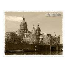 Amsterdam, Netherland Cartes Postales