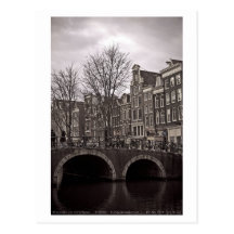 Amsterdam - Oudezigds Voorburgwal Carte Postale
