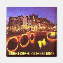 AMSTERDAM, PAYS-BAS AIMANTS