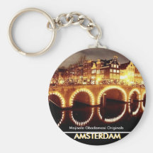 AMSTERDAM PORTE-CLEFS