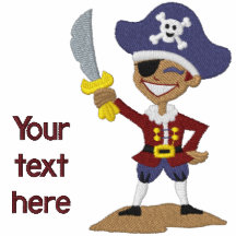 Amusement 1 de pirate - personnaliser