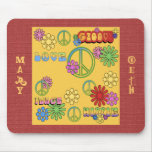 Amusement ! Amour super Mousepad fait sur commande Tapis De Souris