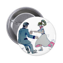 Amusement bidon ! rock de danse d'oscillation badges