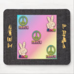 Amusement ! Coutume Mousepad de symbole de signe d Tapis De Souris