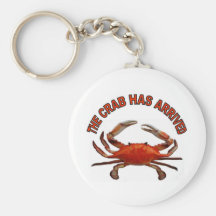 AMUSEMENT DE CRABE PORTE-CLEFS