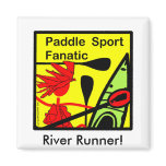 Amusement de fanatique de sport de palette magnets