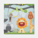 Amusement de jungle aimant