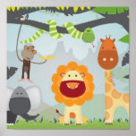 Amusement de jungle posters