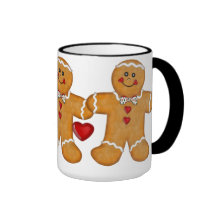 Amusement de pain d'épice - homme mug
