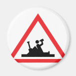amusement de panneau d'avertissement de bière de b magnets