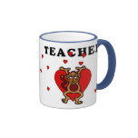 Amusement de professeur tasse