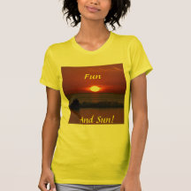 Amusement et Sun ! T-shirt
