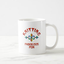 Amusement fabuleux de tricotage mugs