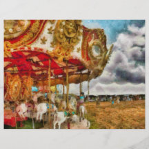 Amusement - le manège prospectus