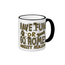 Amusement ou tasse à la maison d'agilité de chien