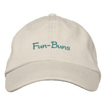 Amusement-Petits pains Casquette Brodée