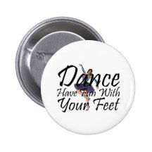Amusement SUPÉRIEUR de danse Badges Avec Agrafe