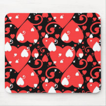 Amusement Valentine Mousepads - grande idée de cad Tapis De Souris