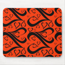 Amusement Valentine Mousepads - grande idée de cad Tapis De Souris