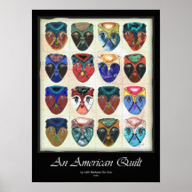 An American Quilt - Original Art - 1 Posters