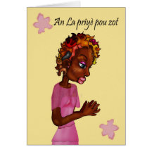An La priyè pou zot Carte