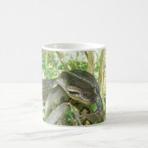 Anaconda vert tasse à café