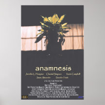 Anamnesis Posters