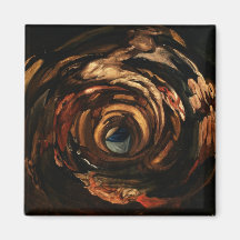 Anamorphose de Rubens Magnets
