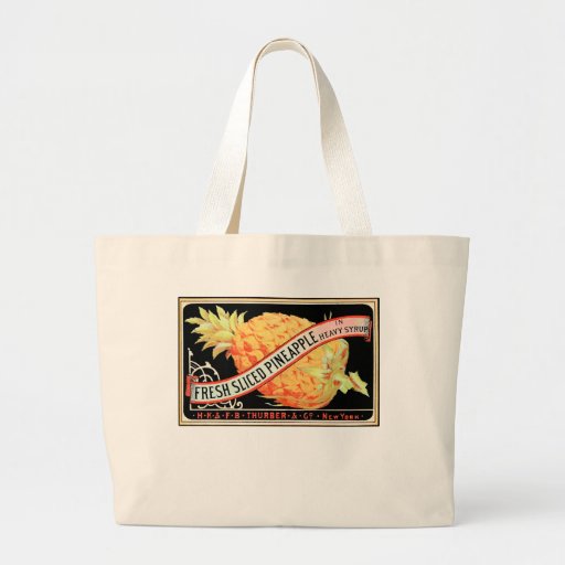 ANANAS DE THURBER ET DE CIE. SACS