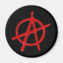Anarchie Aimants Pour Réfrigérateur