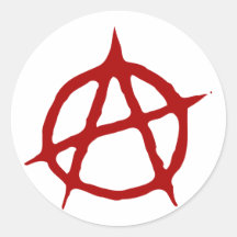 Anarchie Autocollant