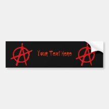 Anarchie Autocollant Pour Voiture