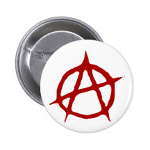 Anarchie Badge Avec Épingle