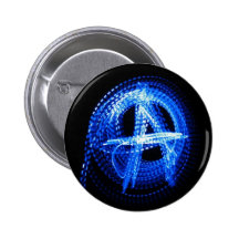 Anarchie Badge Avec Épingle