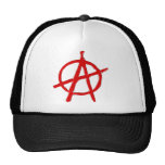 Anarchie Casquette De Camionneur