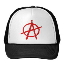 Anarchie Casquette De Camionneur