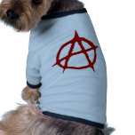 Anarchie Manteau Pour Chien