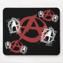 Anarchie Mousepad Tapis De Souris