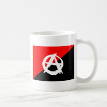 Anarchiste avec un symbole, Colombie Mugs À Café