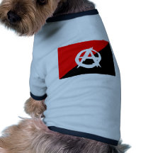 Anarchiste avec un symbole, Colombie Manteaux Pour Toutous