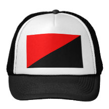 Anarchiste, drapeau politique de la Colombie Casquette